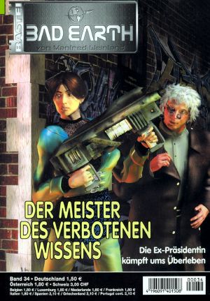 [Bad Earth 34] • Der Meister des verbotenen Wissens